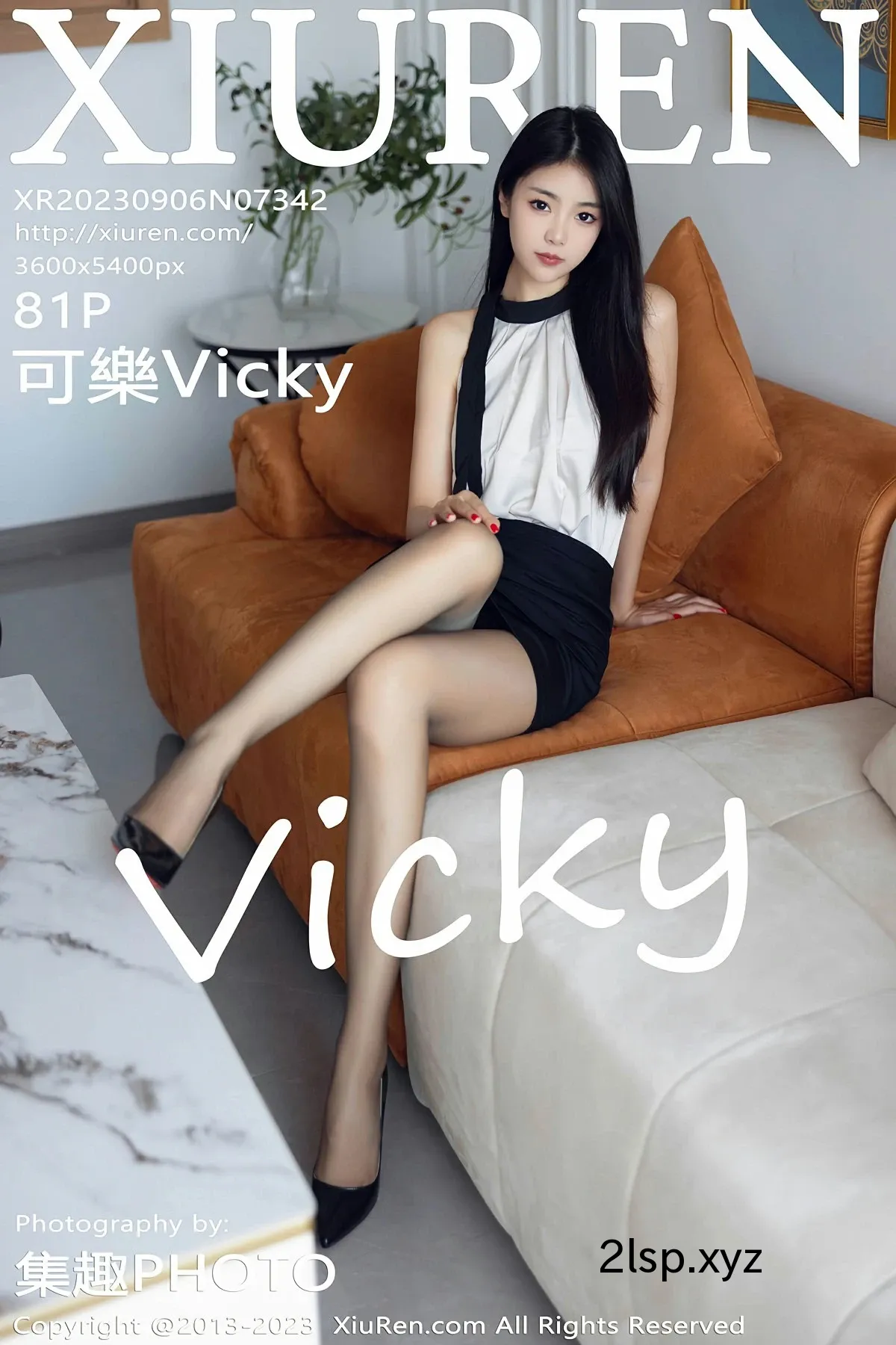 [XiuRen秀人网]-2023.09.06-No.7342-可樂Vicky